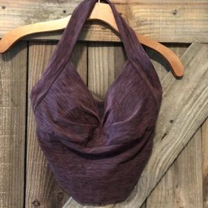 Prana Zandra Bralette XS Raisin Heather